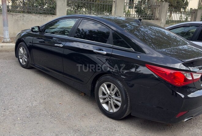Hyundai Sonata 2014, 205,996 km - 2.4 l - Gəncə