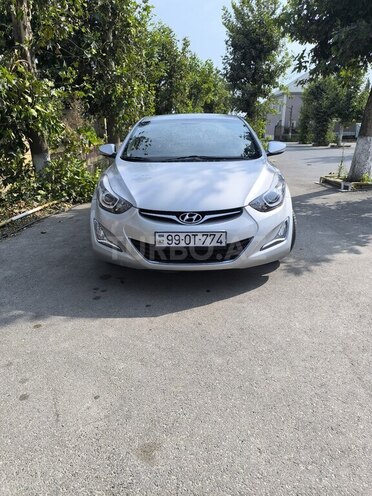 Hyundai Elantra 2014, 199,000 km - 1.8 l - Xaçmaz