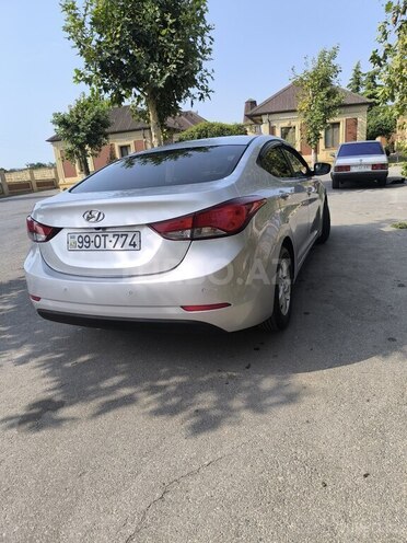 Hyundai Elantra 2014, 199,000 km - 1.8 l - Xaçmaz