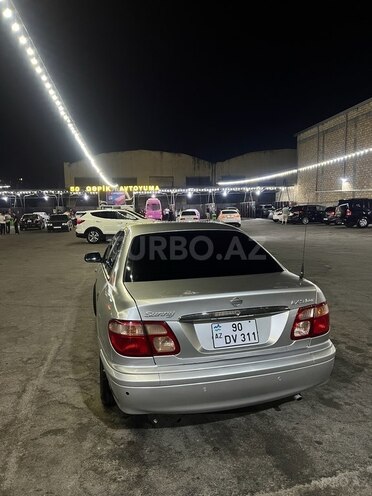 Nissan Sunny 2002, 252,656 km - 1.6 l - Bakı