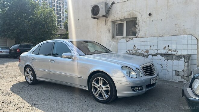 Mercedes E 220 2007, 534,589 km - 2.2 l - Bakı
