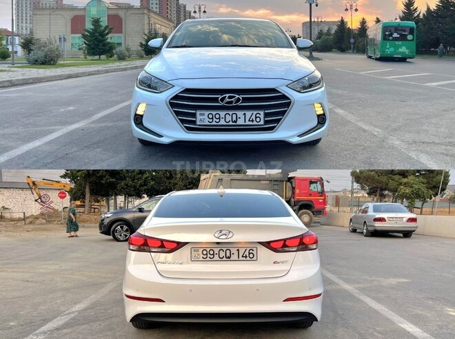 Hyundai Avante 2016, 186,104 km - 1.6 l - Bakı