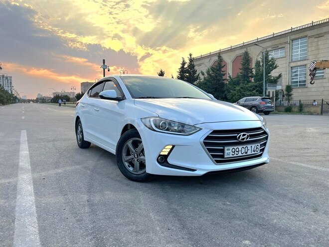 Hyundai Avante 2016, 186,104 km - 1.6 l - Bakı