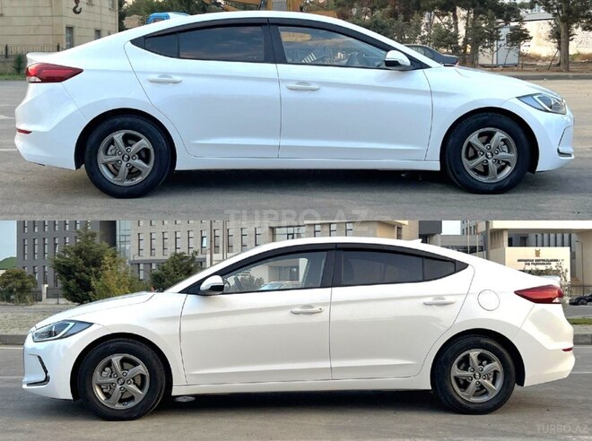 Hyundai Avante 2016, 186,104 km - 1.6 l - Bakı