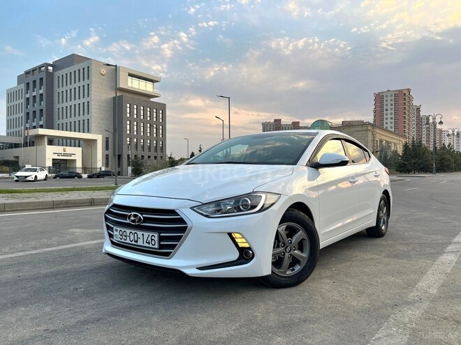 Hyundai Avante 2016, 186,104 km - 1.6 l - Bakı