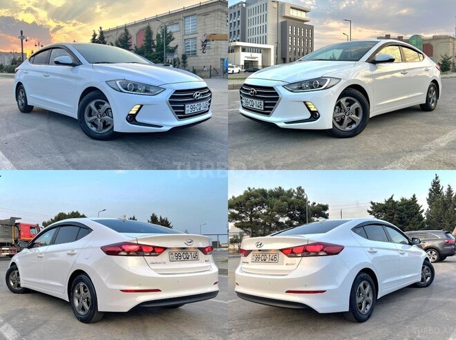 Hyundai Avante 2016, 186,104 km - 1.6 l - Bakı