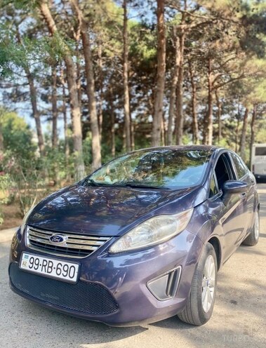 Ford Fiesta 2012, 254,276 km - 1.6 l - Sumqayıt