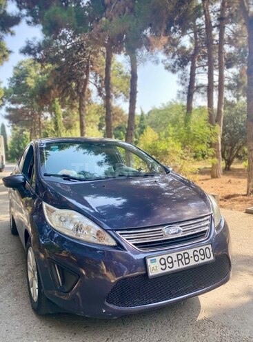 Ford Fiesta 2012, 254,276 km - 1.6 l - Sumqayıt