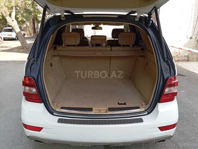 Mercedes ML 350 4MATIC 2008, 280,000 km - 3.5 l - Bakı