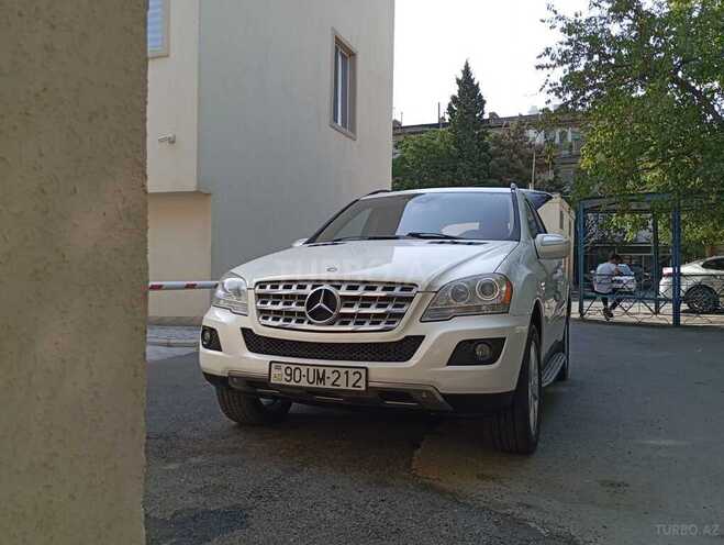 Mercedes ML 350 4MATIC 2008, 280,000 km - 3.5 l - Bakı