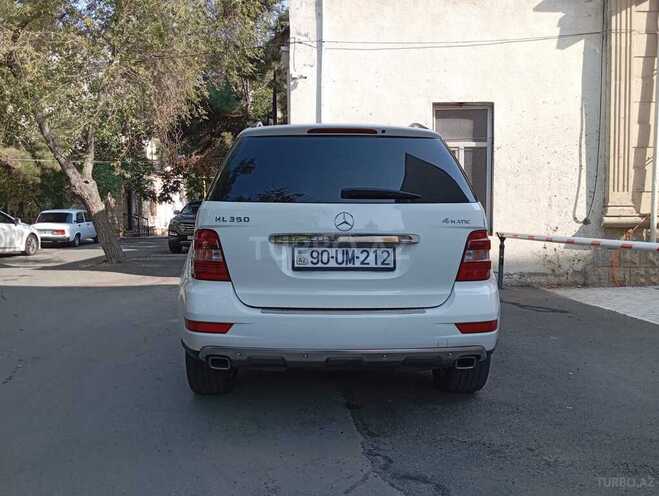 Mercedes ML 350 4MATIC 2008, 280,000 km - 3.5 l - Bakı
