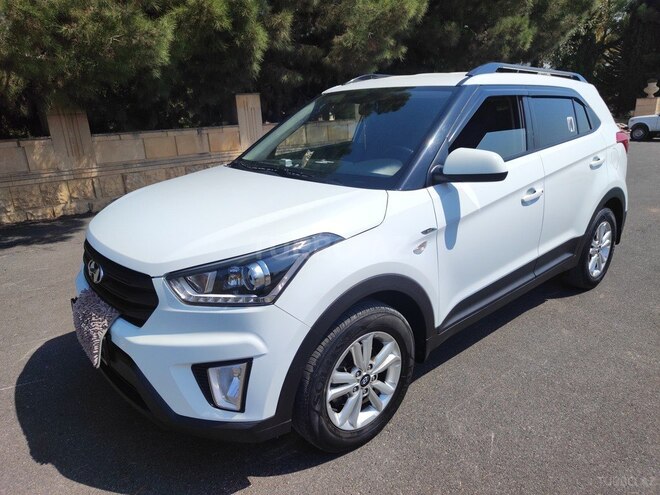 Hyundai Creta 2019, 53,000 km - 1.6 l - Şamaxı