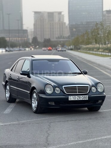 Mercedes E 280 2000, 275,276 km - 2.8 l - Bakı