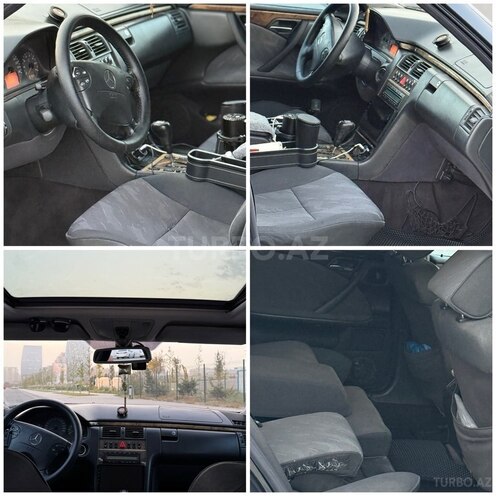 Mercedes E 280 2000, 275,276 km - 2.8 l - Bakı