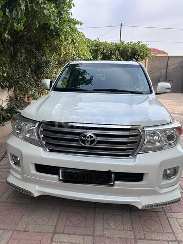 Toyota Land Cruiser 2012, 160,000 km - 4.0 л - Bakı