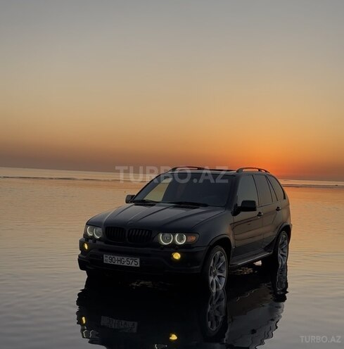BMW X5 2003, 89,000 km - 4.4 l - Bakı