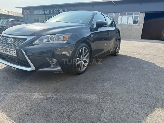 Lexus CT 200h 2015, 225,308 km - 1.8 l - Bakı