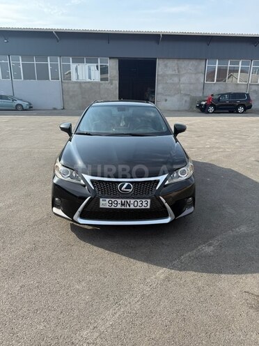 Lexus CT 200h 2015, 225,308 km - 1.8 l - Bakı