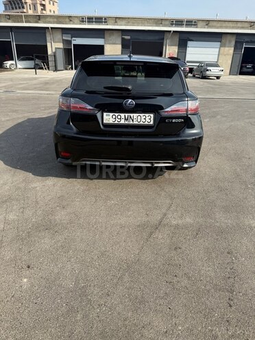 Lexus CT 200h 2015, 225,308 km - 1.8 l - Bakı