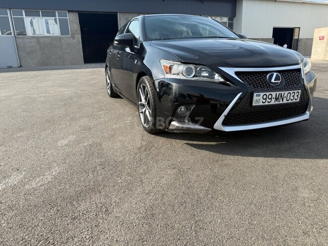 Lexus CT 200h 2015, 225,308 km - 1.8 l - Bakı