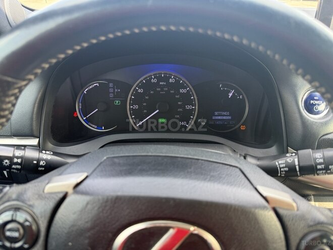 Lexus CT 200h 2015, 225,308 km - 1.8 l - Bakı