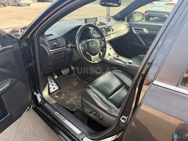 Lexus CT 200h 2015, 225,308 km - 1.8 l - Bakı