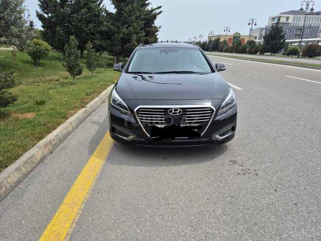 Hyundai Sonata 2016, 210,000 km - 2.0 l - Bakı