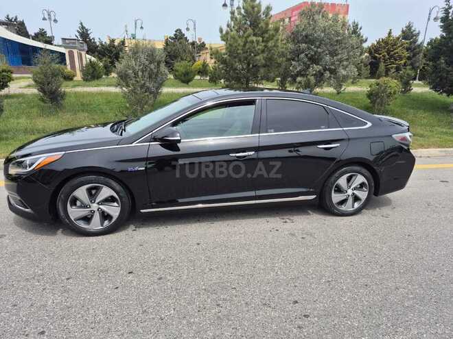 Hyundai Sonata 2016, 210,000 km - 2.0 l - Bakı