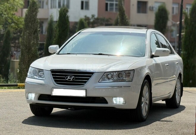 Hyundai Sonata 2009, 198,000 km - 2.0 l - Bakı