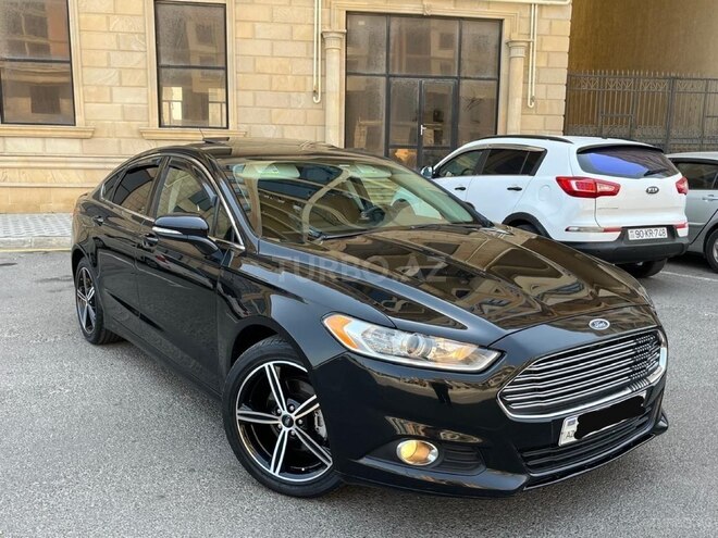 Ford Fusion (North America) 2015, 146,000 km - 1.5 l - Sumqayıt
