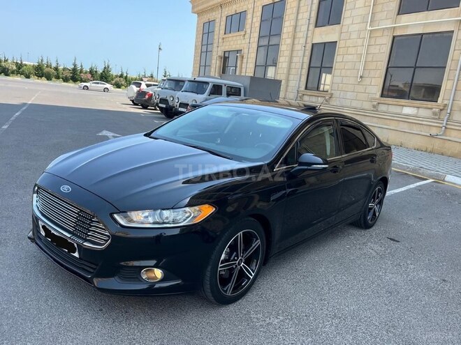 Ford Fusion (North America) 2015, 146,000 km - 1.5 l - Sumqayıt