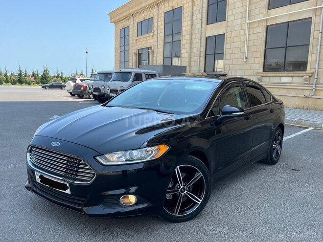 Ford Fusion (North America) 2015, 146,000 km - 1.5 l - Sumqayıt