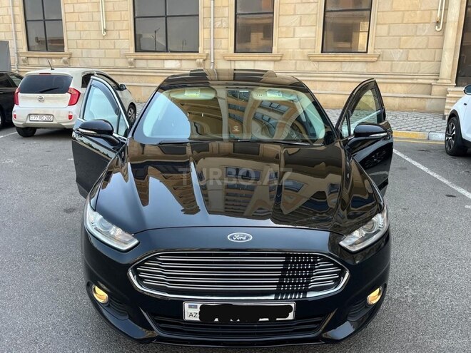 Ford Fusion (North America) 2015, 146,000 km - 1.5 l - Sumqayıt