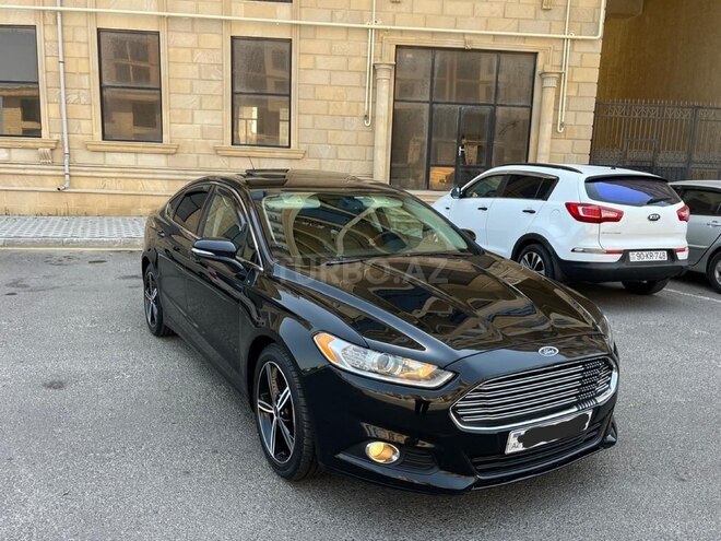 Ford Fusion (North America) 2015, 146,000 km - 1.5 l - Sumqayıt