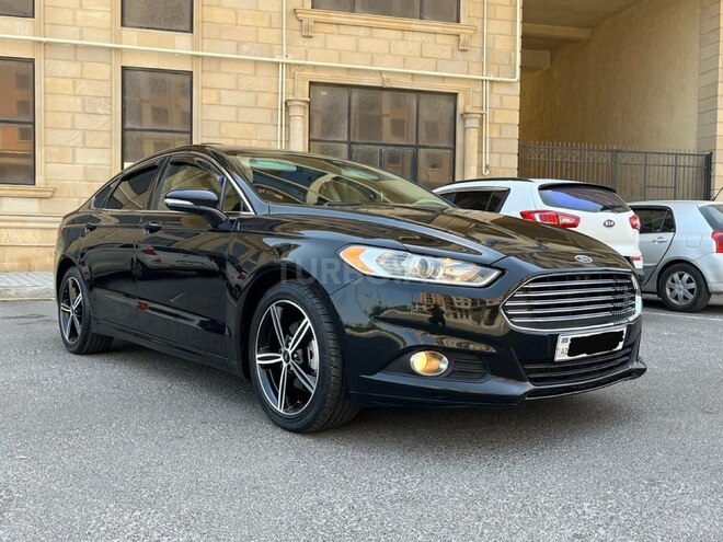 Ford Fusion (North America) 2015, 146,000 km - 1.5 l - Sumqayıt
