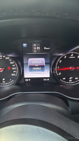 Mercedes C 300 2016, 106,842 km - 2.0 l - Bakı