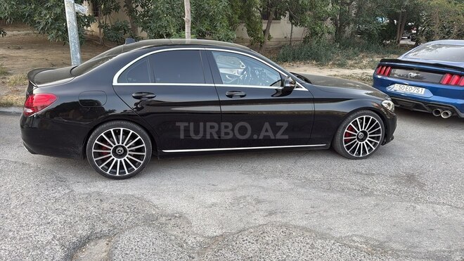 Mercedes C 300 2016, 106,842 km - 2.0 l - Bakı