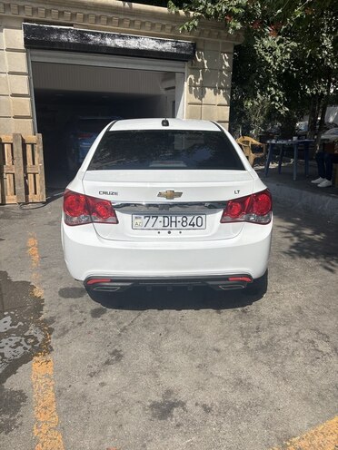 Chevrolet Cruze 2015, 250,996 km - 1.4 l - Bakı