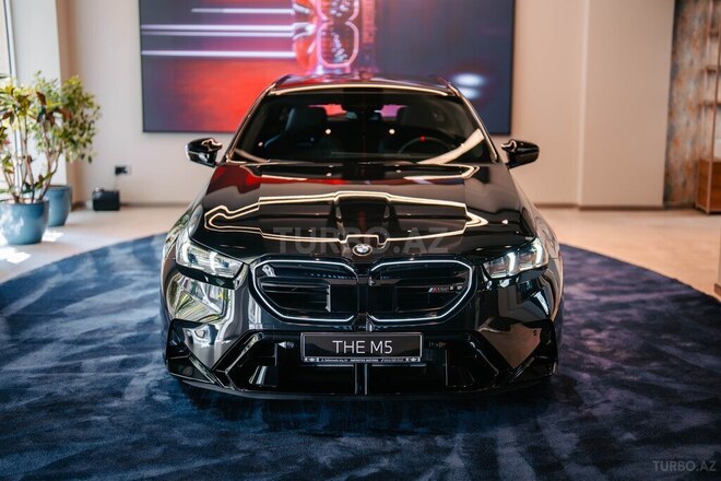 BMW M5 2025, 0 km - 4.4 l - Bakı
