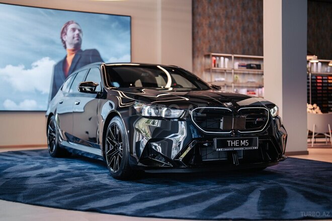 BMW M5 2025, 0 km - 4.4 l - Bakı