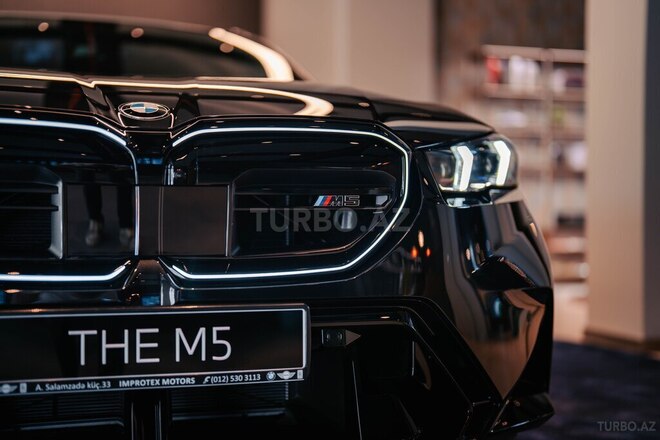 BMW M5 2025, 0 km - 4.4 l - Bakı