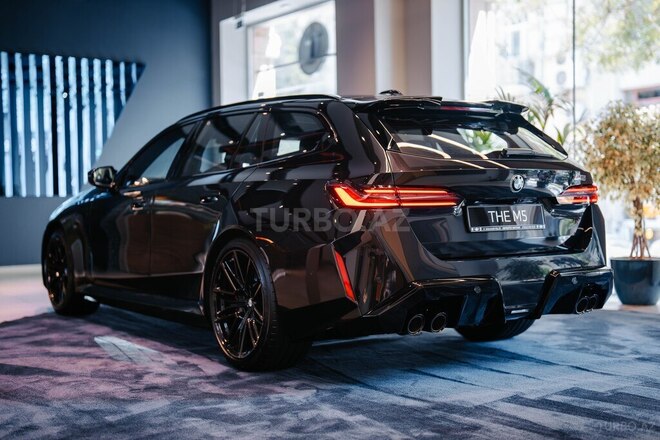 BMW M5 2025, 0 km - 4.4 l - Bakı