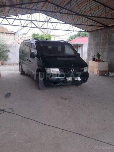 Mercedes Vito 2001, 300,000 km - 2.2 l - Beyləqan