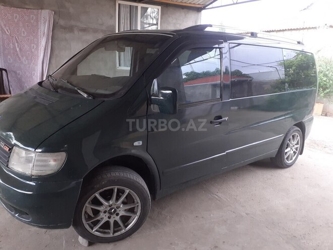 Mercedes Vito 2001, 300,000 km - 2.2 l - Beyləqan