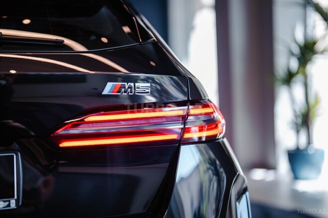BMW M5 2025, 0 km - 4.4 l - Bakı