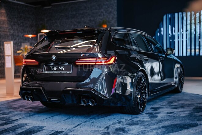 BMW M5 2025, 0 km - 4.4 l - Bakı