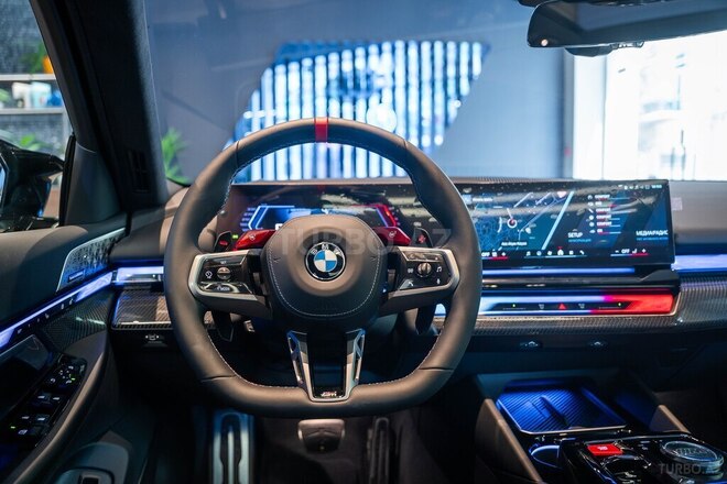 BMW M5 2025, 0 km - 4.4 l - Bakı