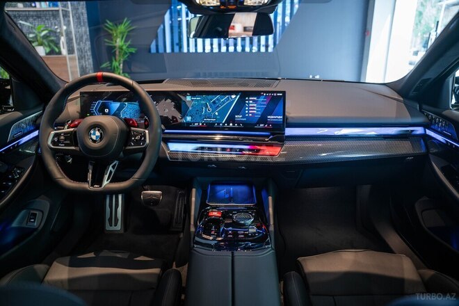 BMW M5 2025, 0 km - 4.4 l - Bakı