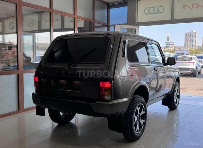 LADA (VAZ) Niva 2024, 12,000 km - 1.7 l - Bakı