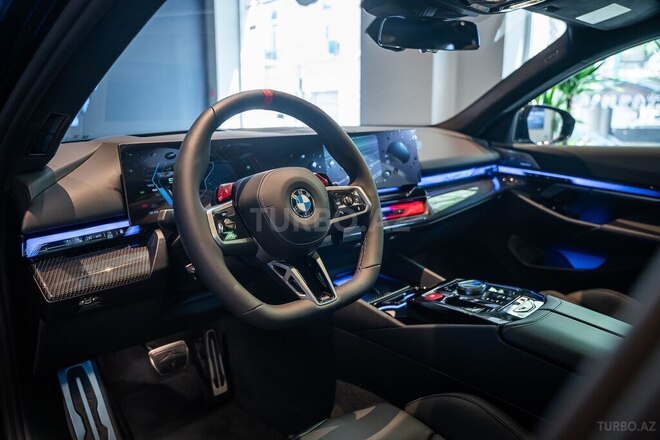 BMW M5 2025, 0 km - 4.4 l - Bakı